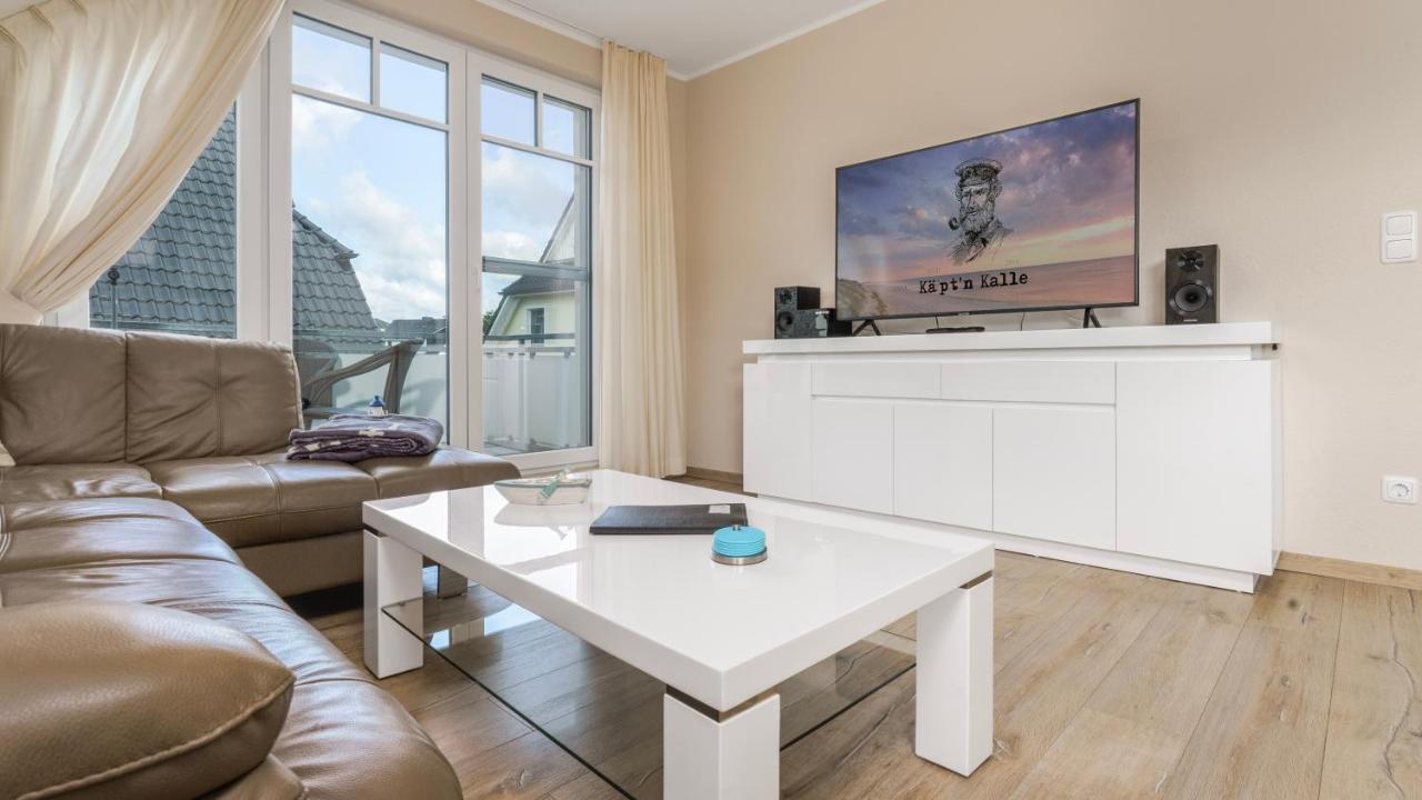 Käpt'n Kalle Ferienwohnungen Ostseeheilbad Ostseeheilbad Zingst Exterior foto