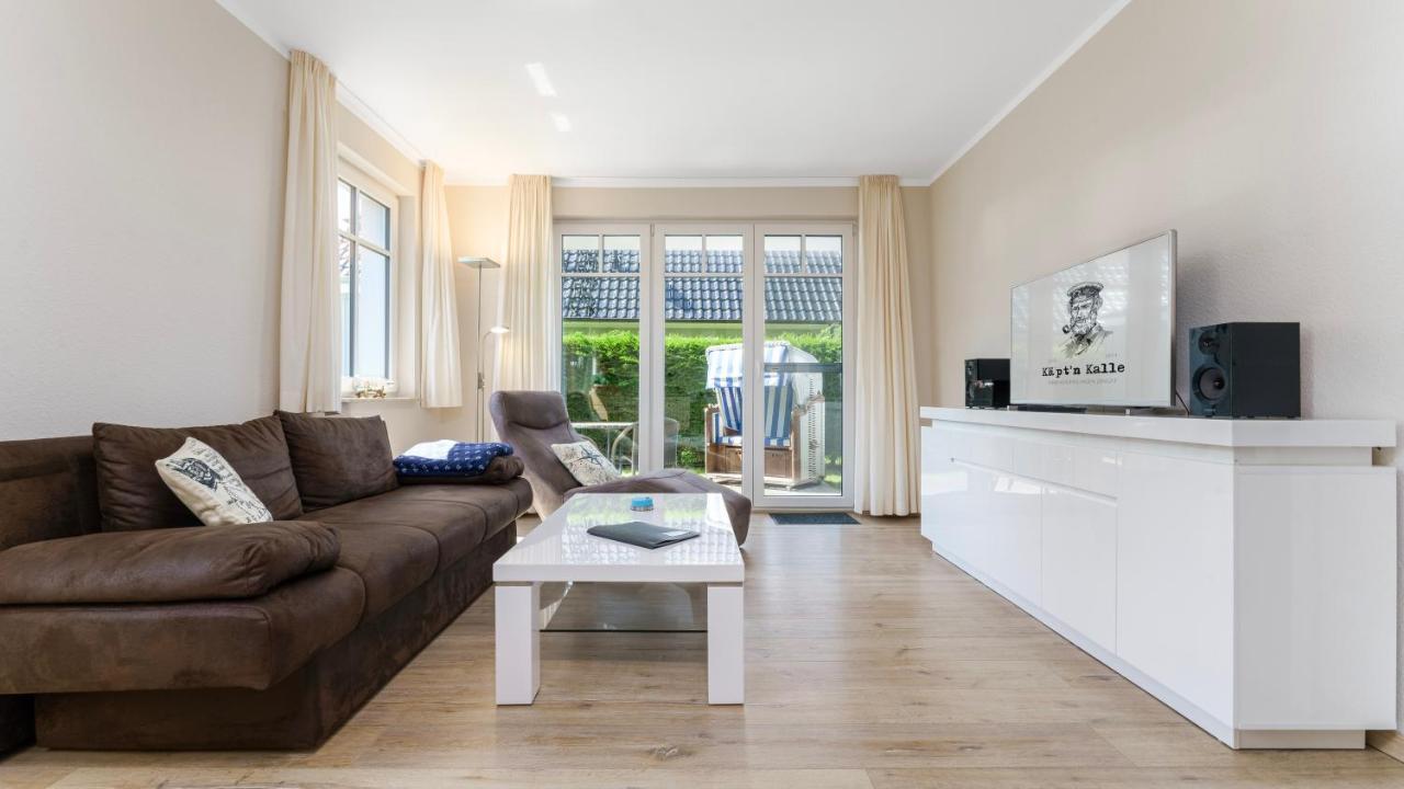 Käpt'n Kalle Ferienwohnungen Ostseeheilbad Ostseeheilbad Zingst Exterior foto