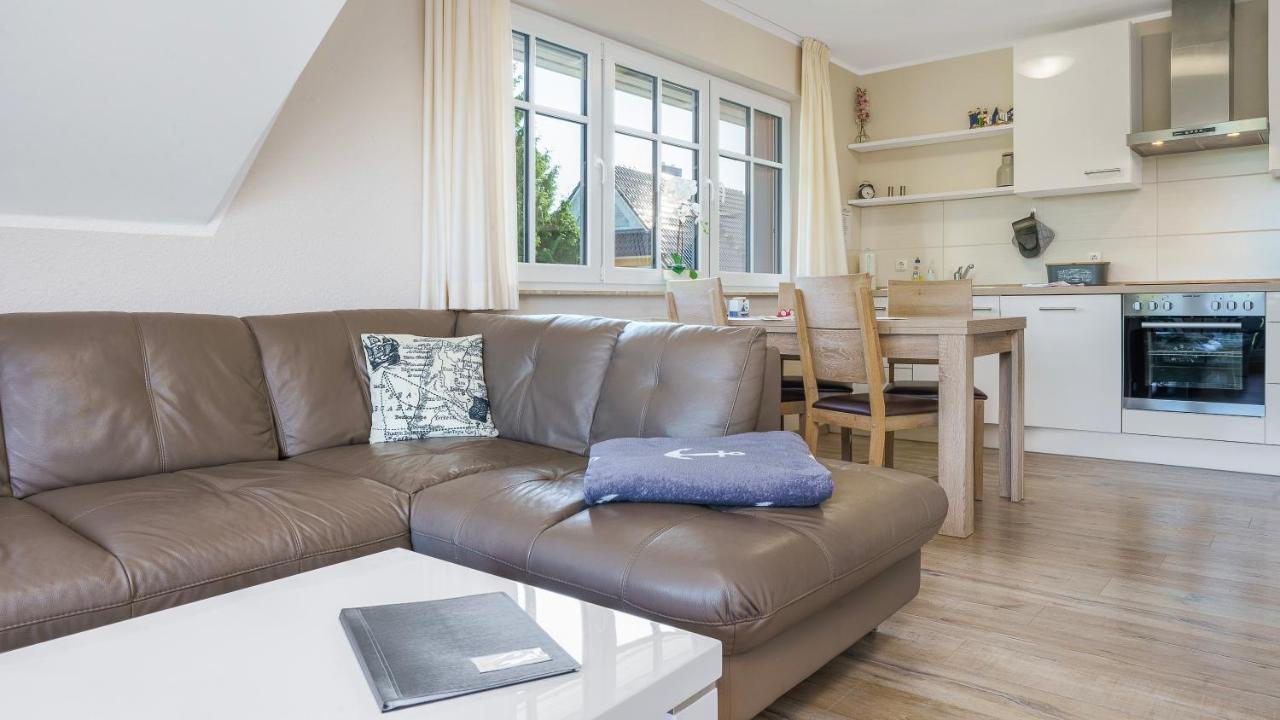 Käpt'n Kalle Ferienwohnungen Ostseeheilbad Ostseeheilbad Zingst Exterior foto