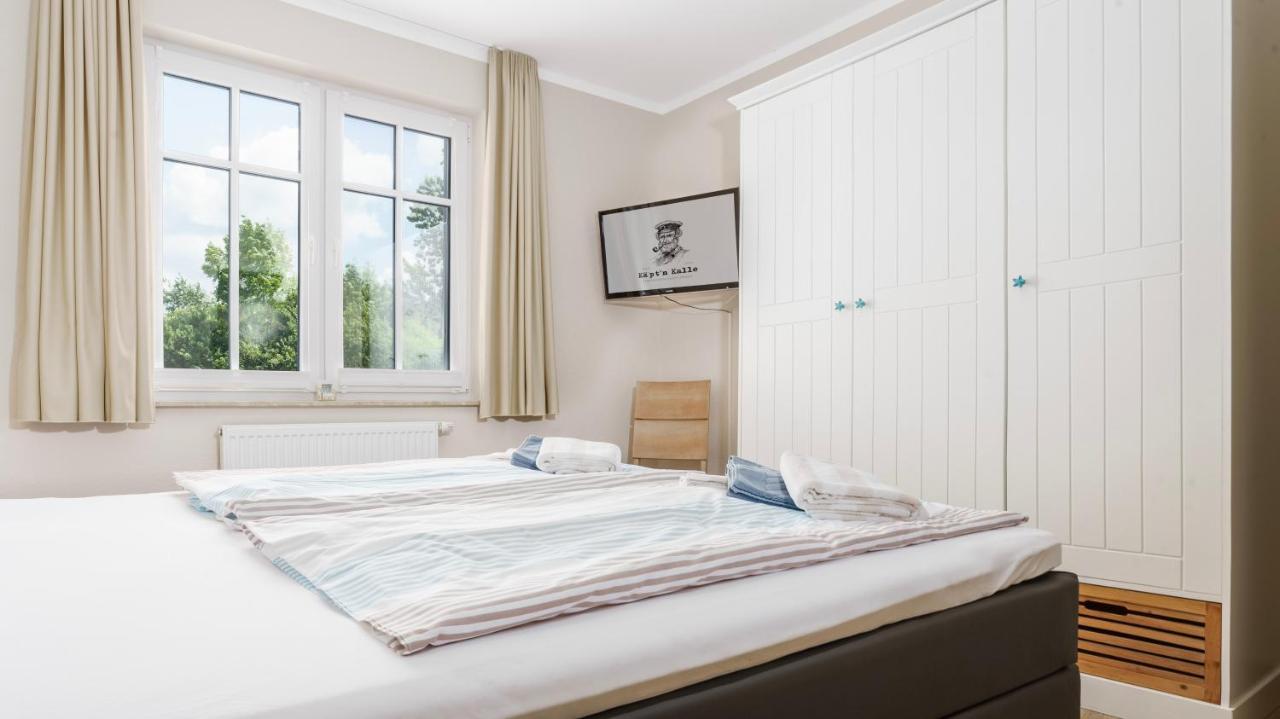 Käpt'n Kalle Ferienwohnungen Ostseeheilbad Ostseeheilbad Zingst Exterior foto