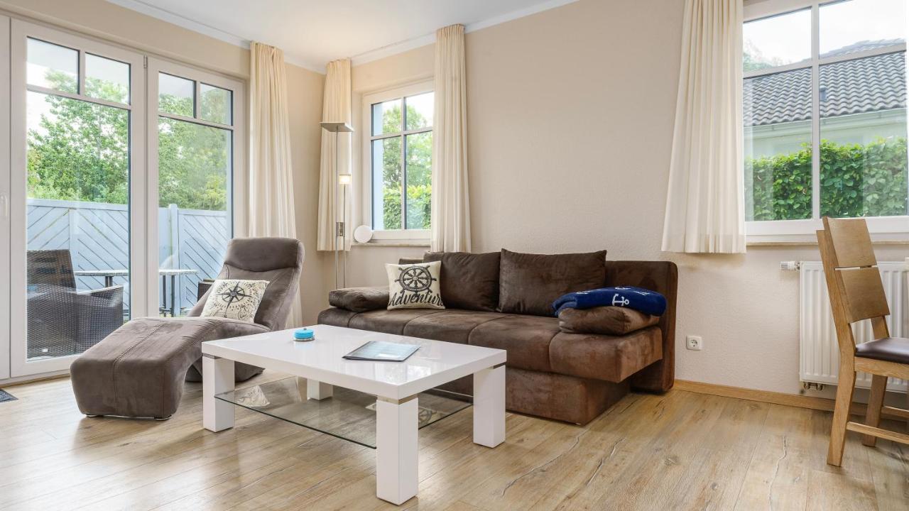 Käpt'n Kalle Ferienwohnungen Ostseeheilbad Ostseeheilbad Zingst Exterior foto