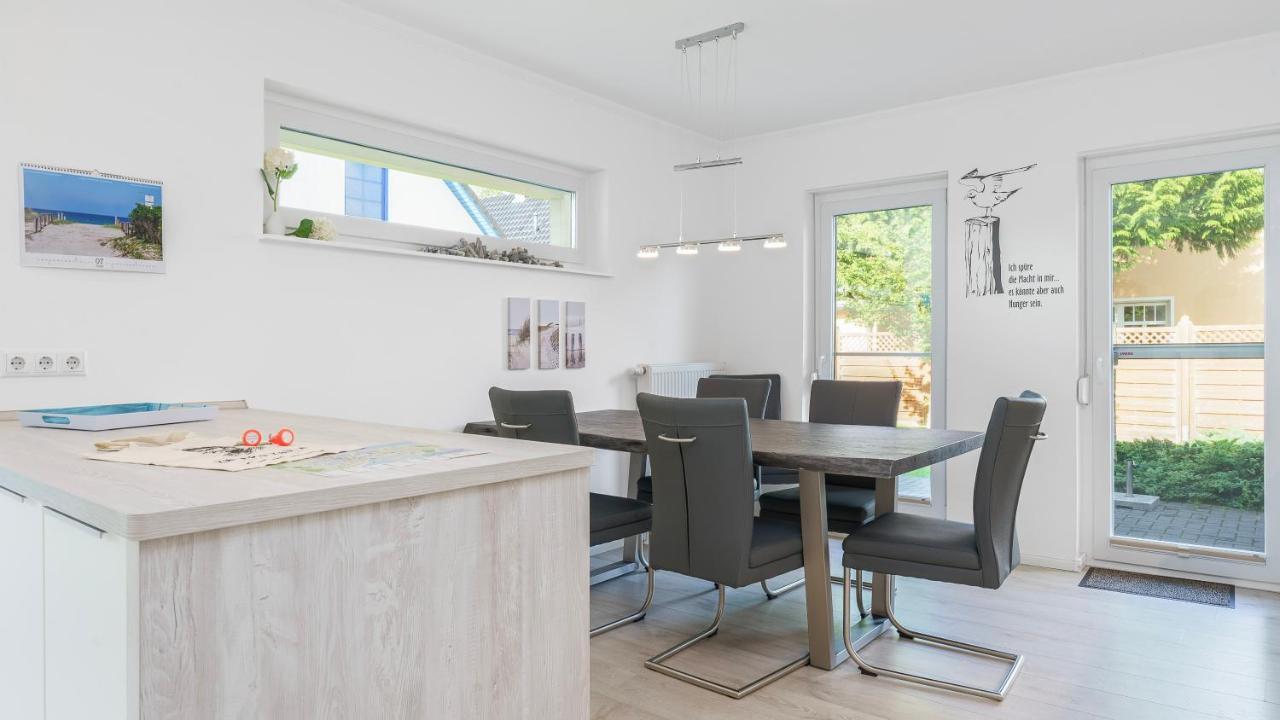 Käpt'n Kalle Ferienwohnungen Ostseeheilbad Ostseeheilbad Zingst Exterior foto