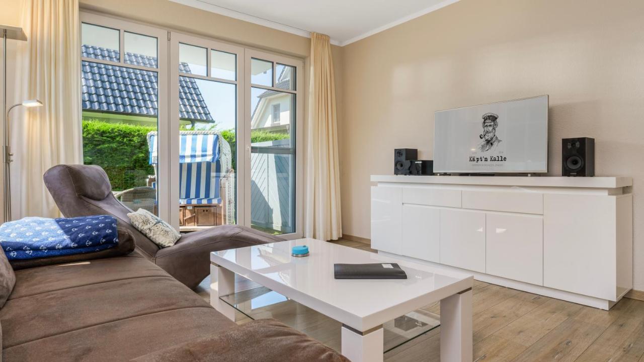 Käpt'n Kalle Ferienwohnungen Ostseeheilbad Ostseeheilbad Zingst Exterior foto