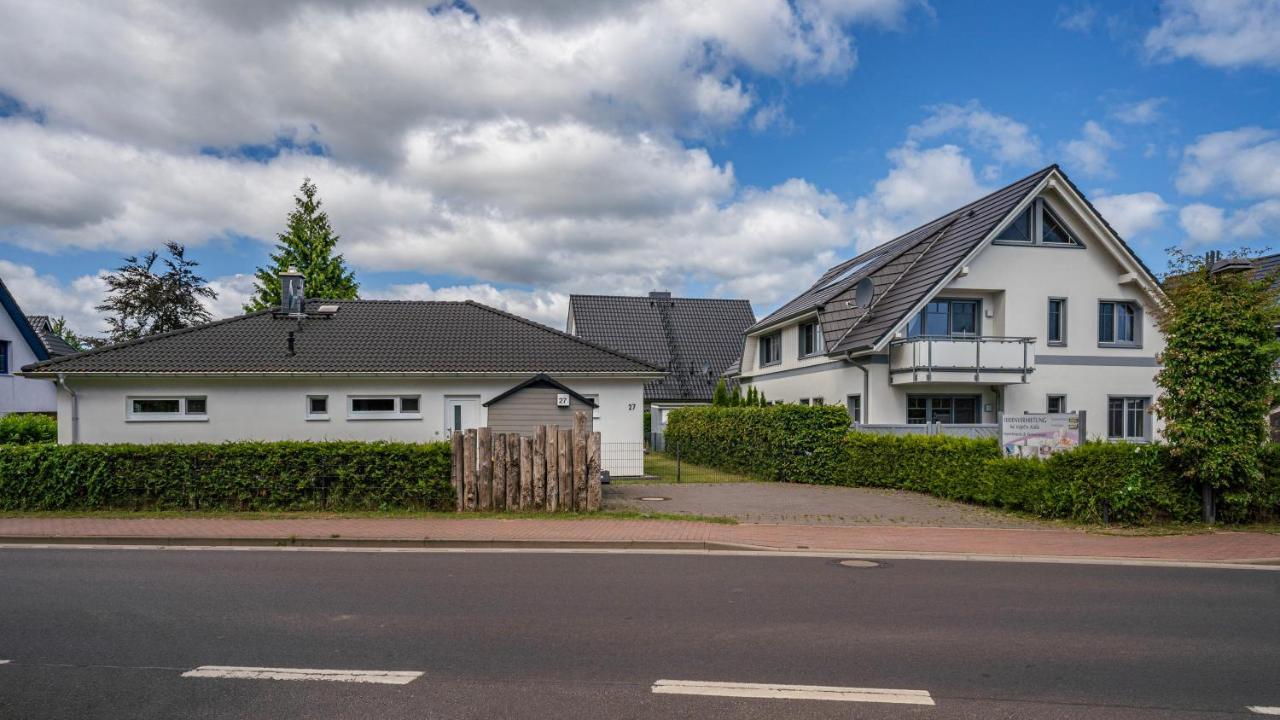 Käpt'n Kalle Ferienwohnungen Ostseeheilbad Ostseeheilbad Zingst Exterior foto