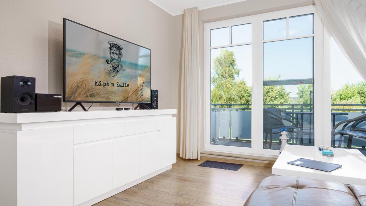 Käpt'n Kalle Ferienwohnungen Ostseeheilbad Ostseeheilbad Zingst Exterior foto