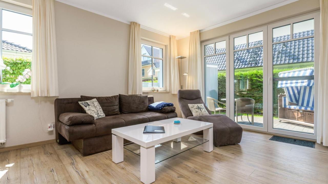 Käpt'n Kalle Ferienwohnungen Ostseeheilbad Ostseeheilbad Zingst Exterior foto