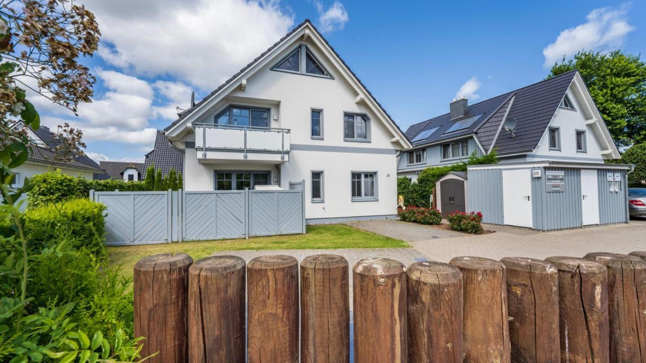 Käpt'n Kalle Ferienwohnungen Ostseeheilbad Ostseeheilbad Zingst Exterior foto